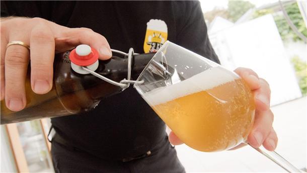 Lindner will Hobbybrauer bei Biersteuer entlasten Eine Anmeldepflicht für privates Bierbrauen beim Hauptzollamt wäre nicht mhr notwendig, sollte der Gesetzesentwurf verabschiedet werden.