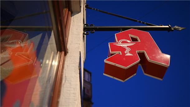 Eine Apotheke in Dresden: Heute schließen viele Apotheken die Türen.