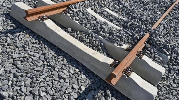 Zustand des Schienennetzes hat sich weiter verschlechtert Eine Baustelle für ein neues Gleis. Um das bestehende Schienennetz der Deutschen Bahn steht es nicht gut.