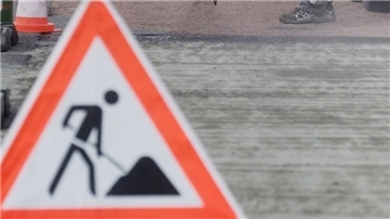 Eine Baustelle gibt es kommende Woche an der Deichstraße.