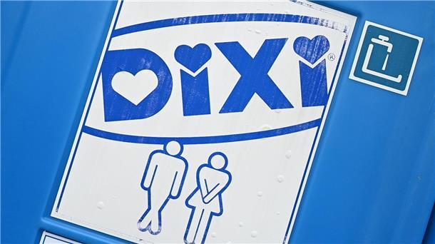 Dixi-Klo von Baustelle gestohlen Eine Baustelle in Nienburg vermisst eine solche Dixi-Toilette. (Archivfoto)