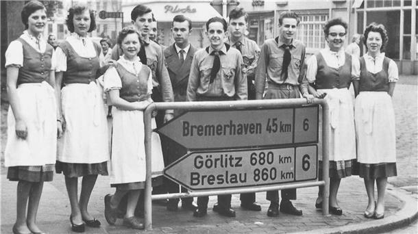 B6-Schild in Cuxhaven