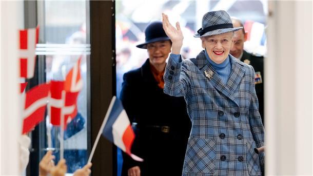 Eine eigenwillige und besondere Persönlichkeit: Dänemarks langjährige Monarchin Margrethe. (Archivbild)