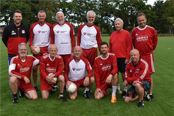 Faustballer vom TSV Bederkesa