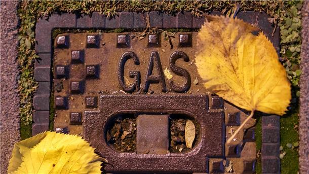 Habeck verteidigt Gaspreisbremse gegen Kritik Eine Gasleitung.