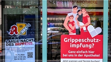 Eine Grippeschutzimpfung bekommt man zum Beispiel in Apotheken oder beim Hausarzt.