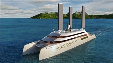 Eine Idee aus Bremerhaven: Katamaran „Albatross“