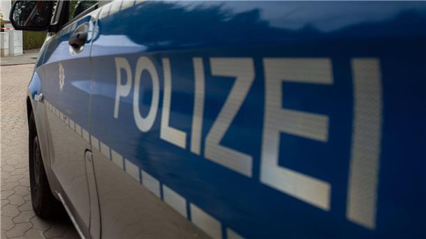 Ein Polizeiauto