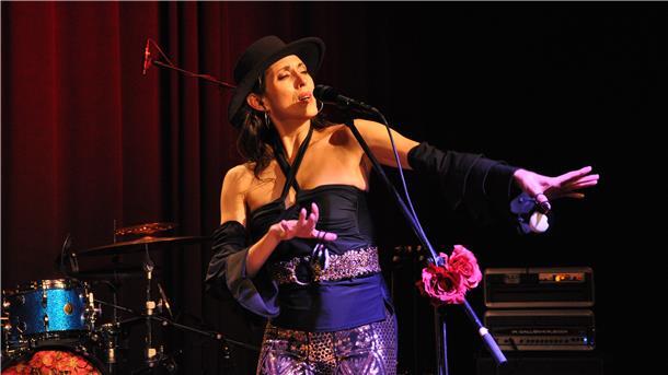 Eine Lady mit großer Stimme und Charisma: Die Texanerin Patricia Vonne.