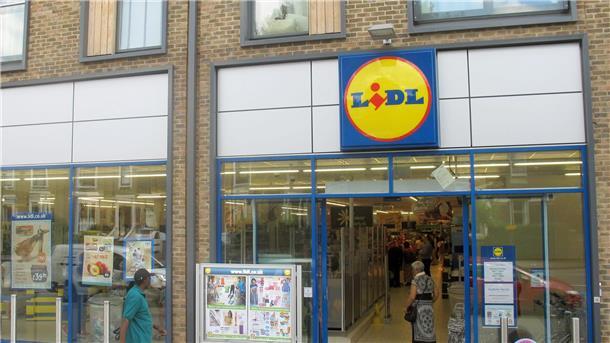 Aldi und Lidl bauen Großbritannien-Geschäft aus Eine Lidl-Filiale in London.