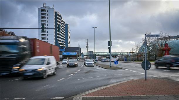 Eine Mehrheit von 50 Prozent der Befragten ist gegen den Rückbau der Columbusstraße.