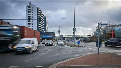 Eine Mehrheit von 50 Prozent der Befragten ist gegen den Rückbau der Columbusstraße.