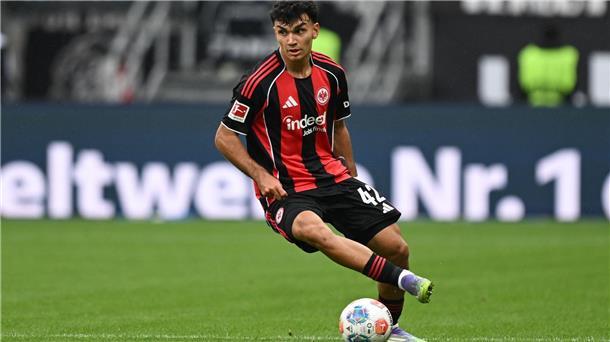 Eine neue Attraktion der Liga: Frankfurts Youngster Can Uzun.
