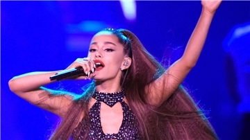 Eine neue Aufgabe für Ariana Grande - beim Film.