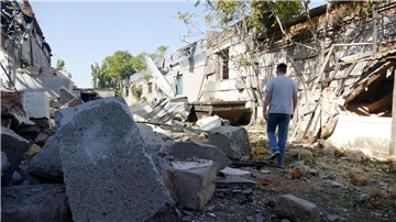 Eine Produktionshalle für Industriegüter in Odessa wurde durch russische Raketentrümmer zerstört. Eine russische Offensive ist derzeit aber nicht zu erwarten.