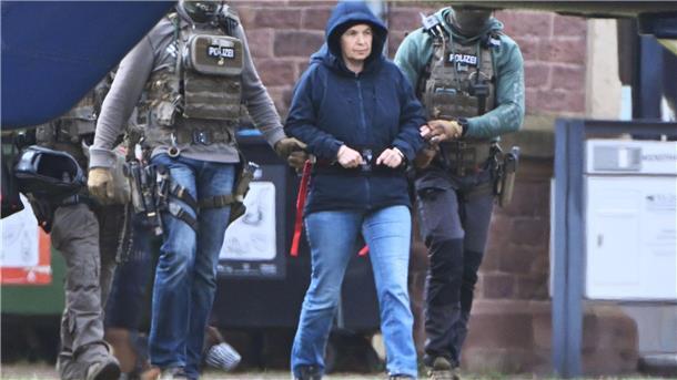 Eine Rede der angeklagten früheren RAF-Terroristin Klette soll bei der Demonstration am 1. Mai vorgelesen werden. 