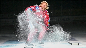 Ex-Pinguins-Kapitän Mike Moore