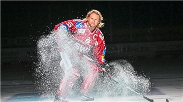 Ex-Pinguins-Kapitän Mike Moore