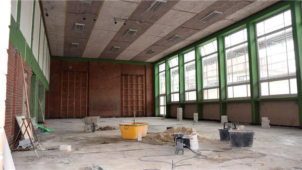 Sanierung der Feldhofturnhalle in Beverstedt