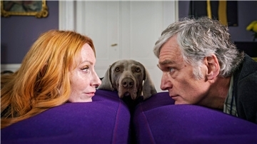 Eine schicksalshafte Begegnung: Hermann (Walter Sittler) und Hanne (Andrea Sawatzki).
