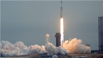 Eine SpaceX Falcon Heavy-Rakete soll die Nasa-Raumsonde „Psyche“ zu einem gleichnamigen, metallreichen Asteroiden bringen.