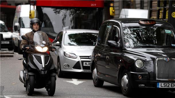 Straßen in London: Bußgeld-Falle für Ausländer Eine Straße in der Londoner Innenstadt: Möglicherweise gilt hier eine spezielle Emissions-Regelung.