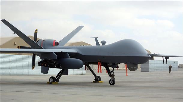Russland beklagt US-Provokation im Schwarzen Meer Eine US-amerikanische Drohne vom Typ MQ-9.