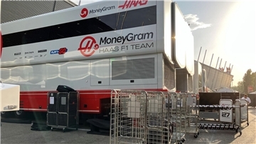 Eine Zahlung ist eingegangen: Haas kann nach Monza weiterreisen.