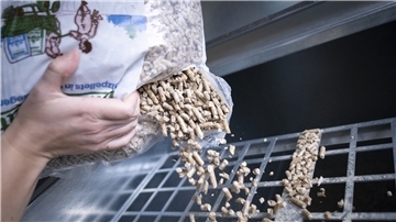 Pellets als Energieträger sind für viele Eigenheimbesitzer eine Alternative zu Öl und Gas. 