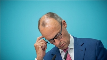Eine Zusammenarbeit mit dem Bündnis Sahra Wagenknecht wird für CDU-Chef Friedrich Merz nicht unkompliziert.