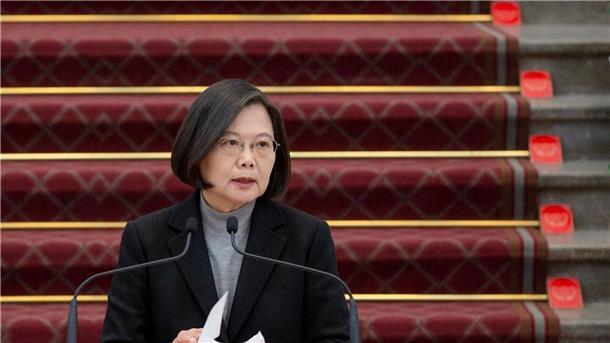 China warnt USA vor Besuch von Taiwans Präsidentin Einem Bericht zufolge plant Taiwans Präsidentin Tsai Ing-wen im April einen Zwischenstopp in Kalifornien einzulegen.