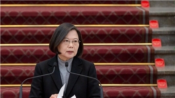Einem Bericht zufolge plant Taiwans Präsidentin Tsai Ing-wen im April einen Zwischenstopp in Kalifornien einzulegen.