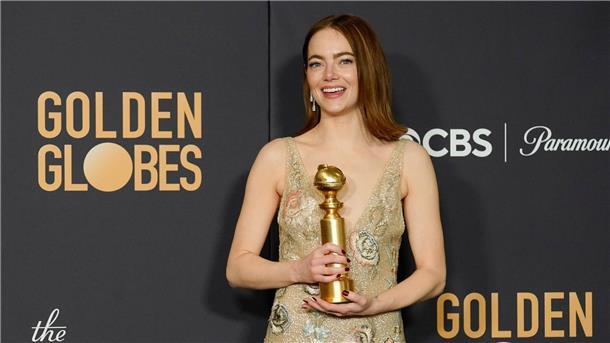Einen Golden Globe hat Emma Stone („Poor Things“) bereits gewonnen. Jetzt hat die Schauspielerin auch Chancen auf einen Oscar.