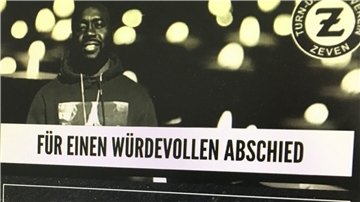 Einen würdevollen Abschied wollten die Fußballer des TuS Zeven ihrem ermordeten Mitspieler Amadou Diabate ermöglichen. Dafür sammeln sie Spenden.