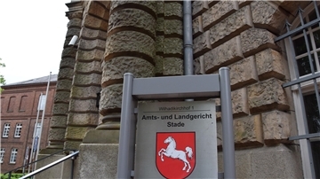 Das Landgericht in Stade