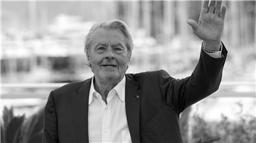Einer der großen Filmstars Frankreichs: Alain Delon starb nun mit 88 Jahren.