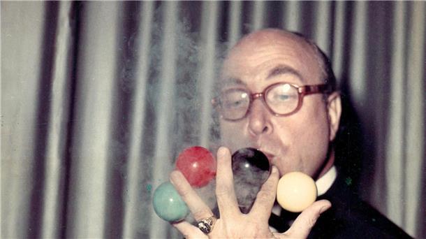 Einer der schillerndsten Magier in Deutschlands Geschichte: Helmut Schreiber.