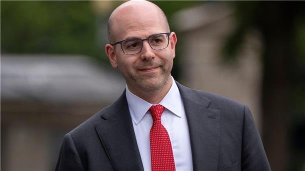 Einer der wenigen, die nicht an eine Korrelation zwischen Zöllen und Inflation glaubt: Trump-Berater Stephen Miran. (Archivfoto)