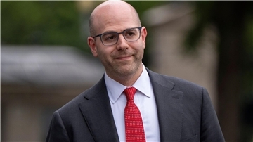 Einer der wenigen, die nicht an eine Korrelation zwischen Zöllen und Inflation glaubt: Trump-Berater Stephen Miran. (Archivfoto)