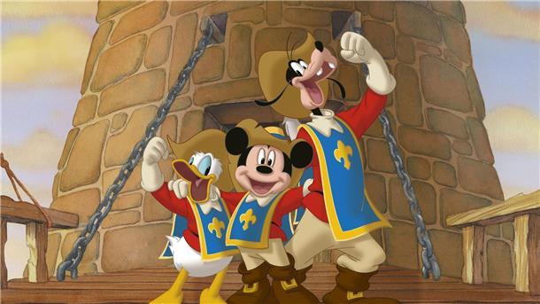 Der Disney Channel feiert 100 Jahre Disney-Unterhaltung Einer für alle, alle für einen.