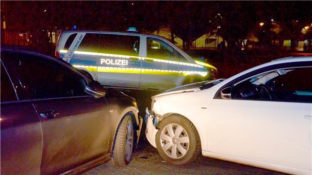 Einer von 3902 Verkehrsunfällen, die die Polizei im Jahr 2020 beschäftigt haben.