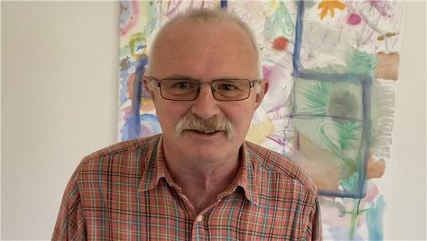 Karl-Heinz Laverenz, langjähriger Küster der Martinskirchengemeinde
