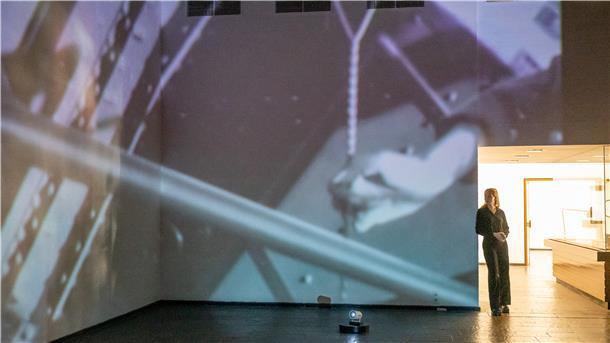 Luzie Meyers Installation in der Kunsthalle