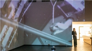 Luzie Meyers Installation in der Kunsthalle