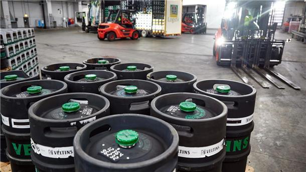 Die deutschen Bierbrauer haben ein doppeltes Absatzproblem Eingetrübte Exportaussichten für deutsches Bier außerhalb der EU. Veltins setzt auf Märkte in Europa.