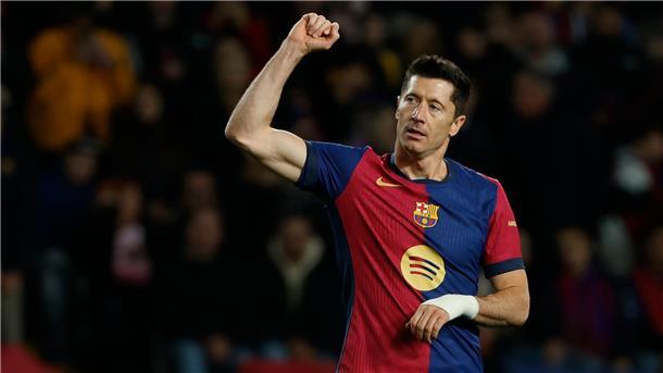 Eingewechselt und schon erfolgreich: Robert Lewandowski.