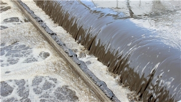 Einige PFAS finden unter anderem über Kläranlagen ihren Weg in Flüsse, Seen und Meere.