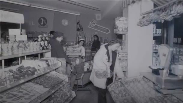Video-Schätze: So vielfältig war Bremerhaven Einkaufen in Bremerhaven den 60er-Jahren - fotografiert von Johannes Fleck, zu sehen in einem schwungvollen Video.