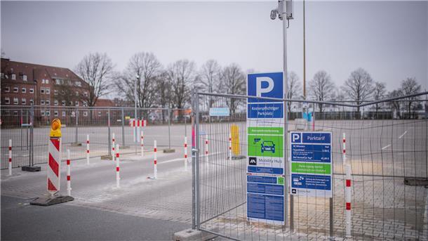 Parken an der Stadthalle Bremerhaven kostet inzwischen.