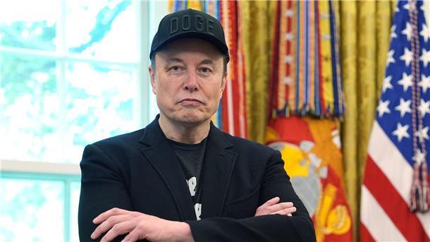 Trump und Musk streiten weiter - neue Partei wieder Thema Einst eng mit dem Präsidenten, nun eher ein Gegenspieler: Elon Musk. (Archivbild)